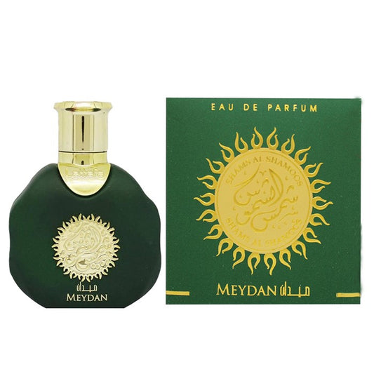 35 ml Eau de Perfume Meydan, Kořeněná Tabáková a Kožená Vůně pro Muže | -80% Akce na Šperky