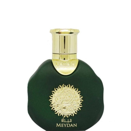 35 ml Eau de Perfume Meydan, Kořeněná Tabáková a Kožená Vůně pro Muže | -80% Akce na Šperky