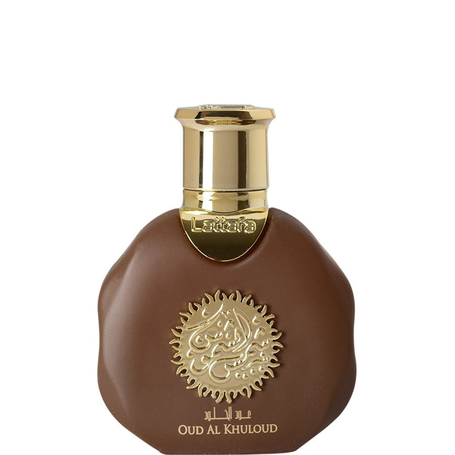 35 ml Eau de Perfume Oud Al Khuloud, Santalová Citrusová a Kožená Vůně pro Muže | -80% Akce na Šperky