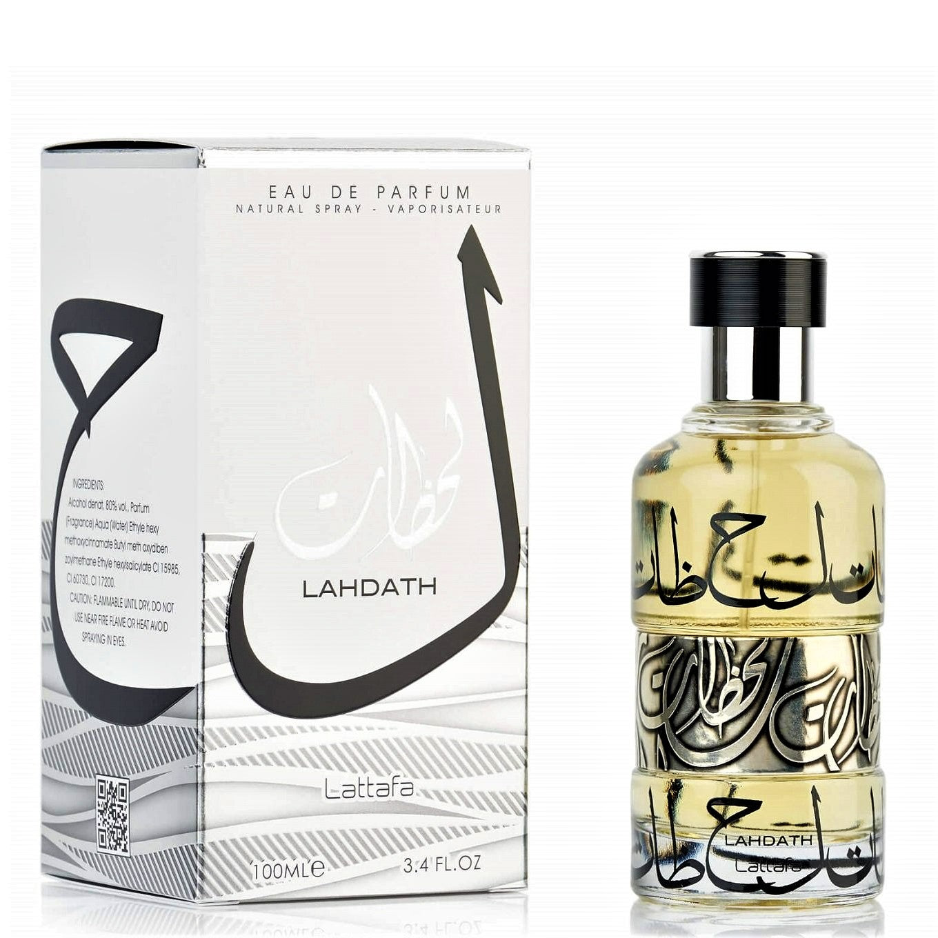 100 ml Eau de Perfume Lahdath Woody and Spicy Fragrance For Men (Top: Iris, Lemon, Sage / Middle: Ylang-yland, Mint and Violet Leaves) | -80% Akce na Šperky