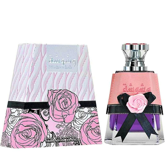 100 ml Eau de Perfume Washwasha Fruity Floral Frangrance For Women (Top: Raspberry, Pink Pepper, Bitter Orange / Middle: French Orange Blossom, Scented Shrub, Jasmine, Tuberose, Neroli / Base: Benzoin, Vanilla, Amber, Musk, Cashmere, Tonkabean) | -80% Akce na Šperky