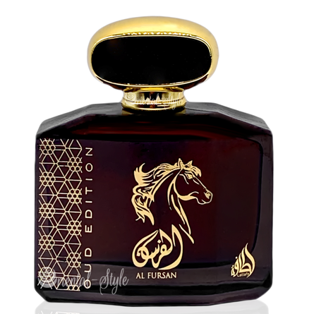 100ml Eau de Perfume Al Fursan Vanilla and Woody Fragrance For Men and Women (Top: Spicy, Cardamom, Pink Pepper / Middle: Mint, Honey / Base: Oudh, Dark Chocolate, Guaiac Wood, Vanilla, Amber, Oakmoss, Patchouli) | -80% Akce na Šperky