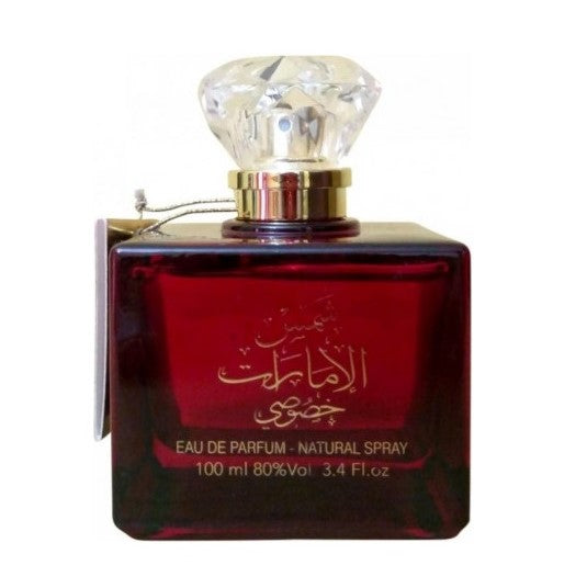 100 ml Eau de Perfume Shams Emarat Khususi Květinová Vanilková vůně pro Ženy | -80% Akce na Šperky