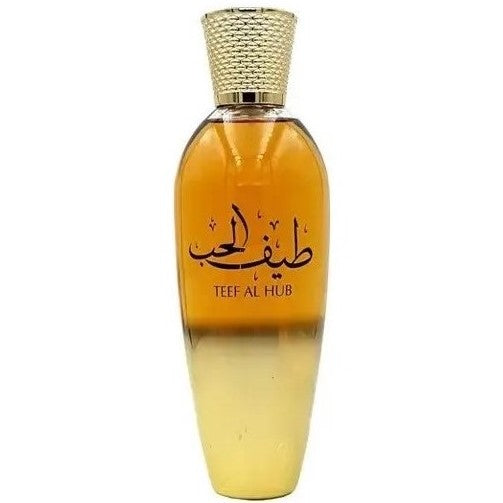 100ml Eau de ParfumAl Teef Al Hub Sweet Caramel and Woody Oud Fragrance For Men and Women (Top: Red Berries, Oud, Pineapple, Alcohol / Middle: Rose, Almond Blossom, Magnolia / Base: Patchouli, Black Vanilla, Caramel, Woody, Oudh) | -80% Akce na Šperky