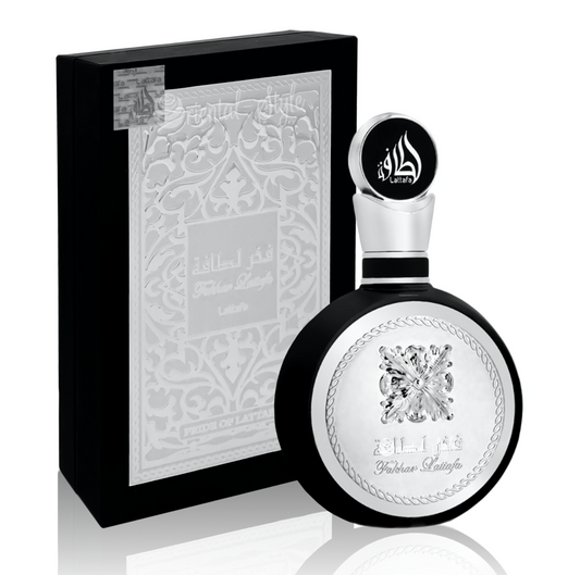 100ml Eau de Perfume Al Fakhar Men Aromatic Spicy Fragrance For Men (Top: Apples, Ginger, Bergamot / Middle: Sage, Lavender, Juniper Berries, Geranium / Base: Amberwood, Tonka Beans, Cedar, Vetiver) | -80% Akce na Šperky