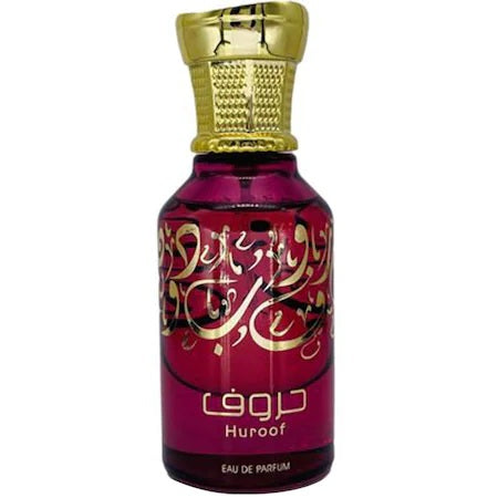 100ml Eau de Perfume Huroof Spicy Oud Fragrance For Men (Top: Saffron, Rose / Middle: White Flowers / Base: Cambodian Oud, Musk, Amber) | -80% Akce na Šperky