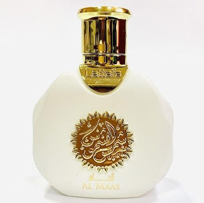 35 ml Eau de Perfume Al Maas Sweet Jasmine and Musky Fragrance For Women (Top: Spices, Floral / Middle: Jasmine, Vanilla / Base: White Musk, Cashmere, Caramel) | -80% Akce na Šperky