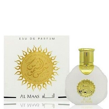35 ml Eau de Perfume Al Maas Sweet Jasmine and Musky Fragrance For Women (Top: Spices, Floral / Middle: Jasmine, Vanilla / Base: White Musk, Cashmere, Caramel) | -80% Akce na Šperky