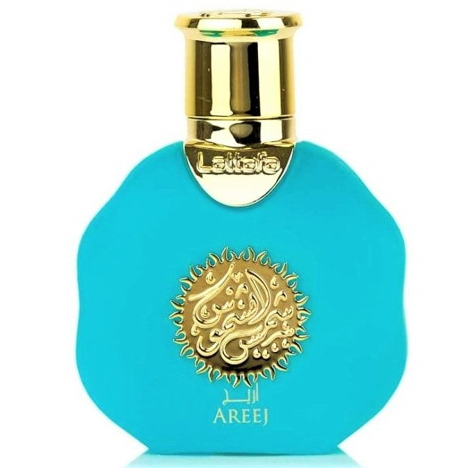35ml Eau de Perfume Areej Ambery Musky Vanilla Fragrance For Men and Women (Top: Spicy, Sweet / Middle: Woody, Amber, Iris) | -80% Akce na Šperky