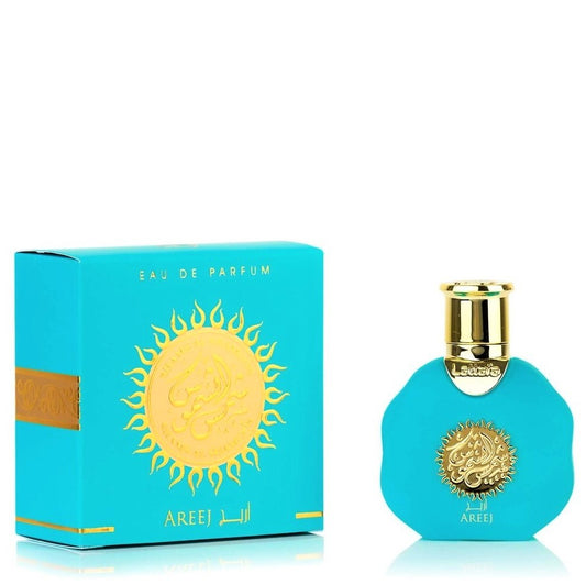 35ml Eau de Perfume Areej Ambery Musky Vanilla Fragrance For Men and Women (Top: Spicy, Sweet / Middle: Woody, Amber, Iris) | -80% Akce na Šperky