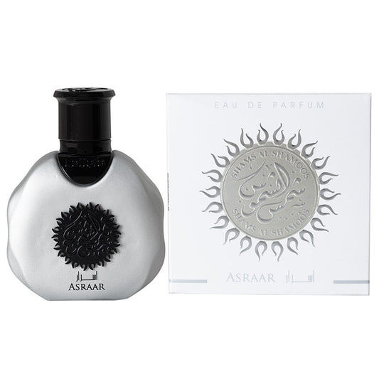 35ml Eau de Perfume Asraar Ambery Woody and Musky Fragrance For Men (Top: Fruity / Middle: Floral / Base: Woody , Ambery, Musky) | -80% Akce na Šperky