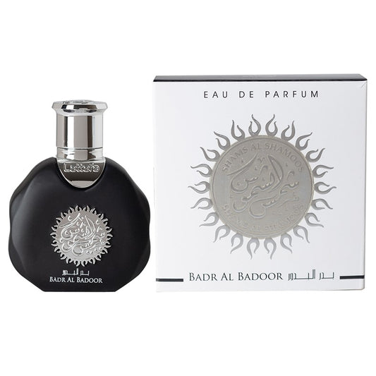 35ml Eau de Perfume Badr Al Badoor Floral Fruity Woody Fragrance For Women (Top: Strawberry, Blackberry, Pineapple, Mandarin, Orange / Middle: Jasmine, Peony, Red Berries / Base: Vanilla, Musk, Woody) | -80% Akce na Šperky