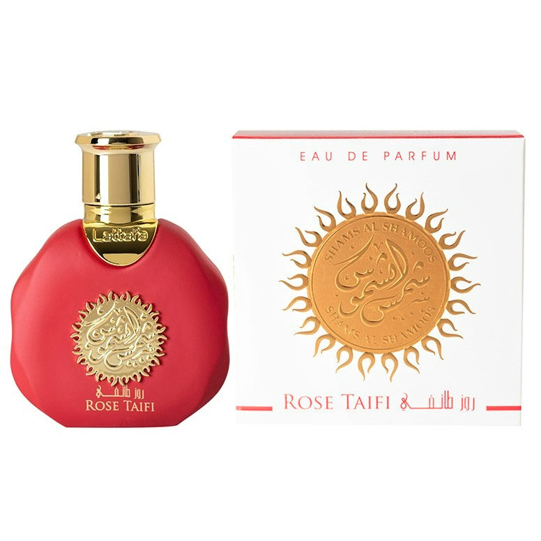 35ml Eau de Perfume Rose Taifi Oriental Woody Fragrance For Women (Top: Are Agarwood (Oud) and Cedar / Middle: Lavender, Sage, Rosemary / Base: Vetiver, Patchouli) | -80% Akce na Šperky