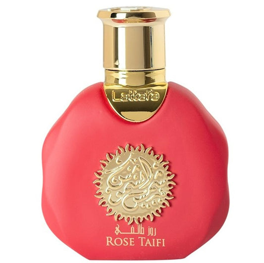 35ml Eau de Perfume Rose Taifi Oriental Woody Fragrance For Women (Top: Are Agarwood (Oud) and Cedar / Middle: Lavender, Sage, Rosemary / Base: Vetiver, Patchouli) | -80% Akce na Šperky