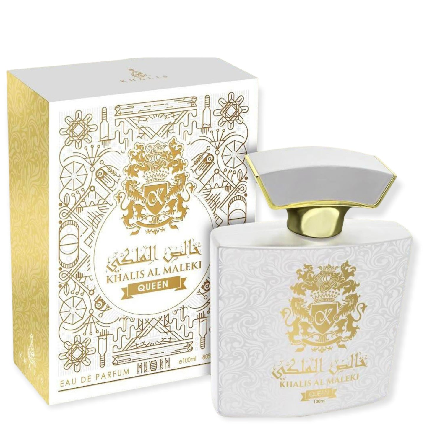 100 ml Eau de Parfume Al Maleki Queen, dřevitá jasmínová vůně pro ženy | -80% Akce na Šperky