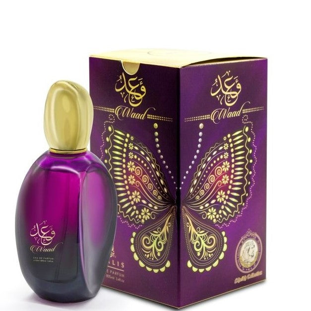 100 ml Eau de Parfume Waad Pikantní květinová pudrová vůně pro ženy | -80% Akce na Šperky