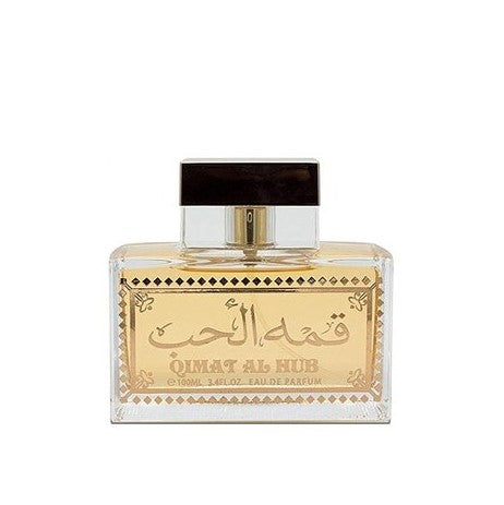100 ml Eau de Parfume Qimat Al Hub Květinová dřevitá ovocná vůně pro ženy | -80% Akce na Šperky