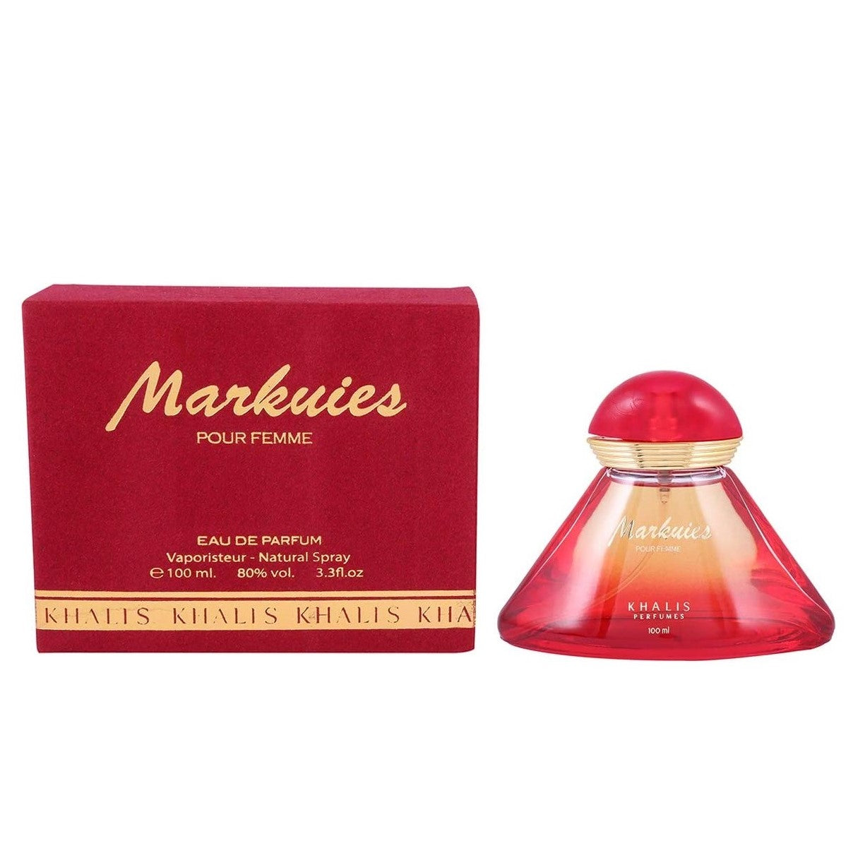 100 ml Eau de Parfume Markuies dřevitá květinová vůně pro ženy | -80% Akce na Šperky
