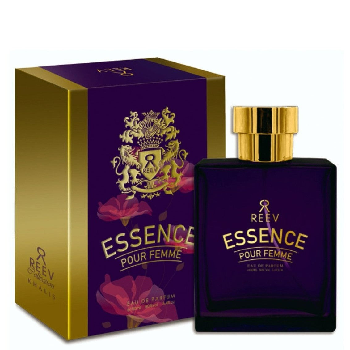 100 ml Eau de Parfum Essence květinová dřevitá vanilková Vůně pro ženy | -80% Akce na Šperky