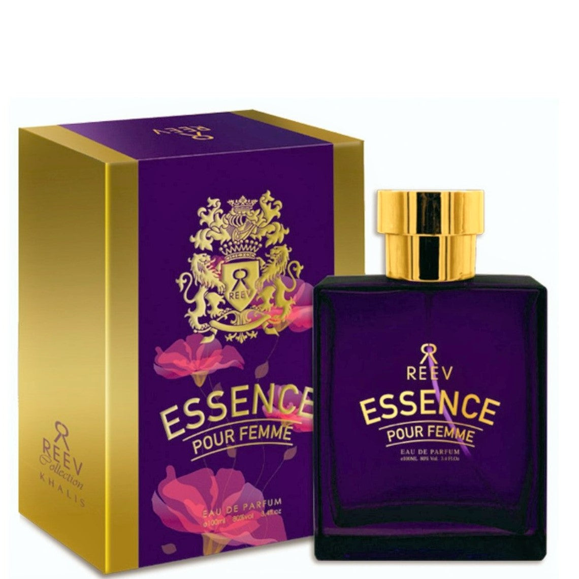 100 ml Eau de Parfum Essence květinová dřevitá vanilková Vůně pro ženy | -80% Akce na Šperky