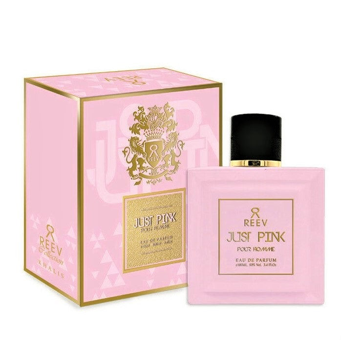 100 ml Eau de Parfum Just Pink pudrová květinová vůně pro ženy | -80% Akce na Šperky