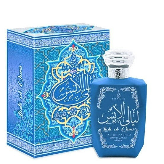 100 ml Eau de Parfum Liali Al Ouns Jantarová dřevitá Vůně pro muže a ženy | -80% Akce na Šperky