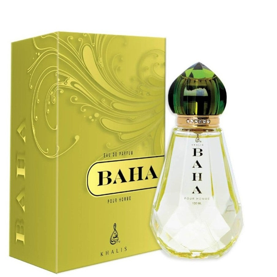 100 ml Eau de Parfume Baha svěží citrusová dřevitá Vůně pro muže | -80% Akce na Šperky
