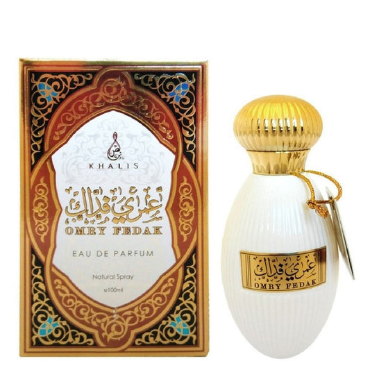 100 ml Eau de Parfum Omry Fedak Ovocná Vanilková vůně pro ženy | -80% Akce na Šperky