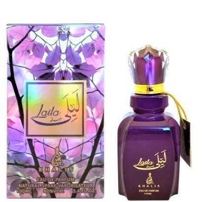 100 ml parfémovaná voda Laila balsamiková jantarová vůně pro ženy | -80% Akce na Šperky