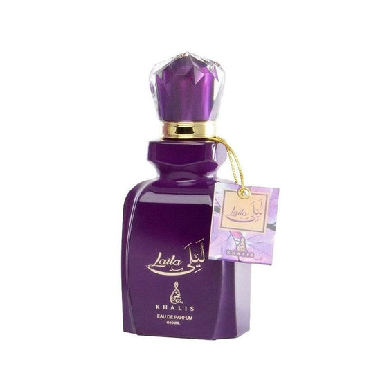 100 ml parfémovaná voda Laila balsamiková jantarová vůně pro ženy | -80% Akce na Šperky