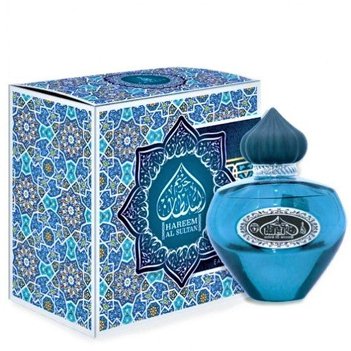 100 ml Eau de Parfume Hareem Al Sultan pižmová  Ovocná vůně pro muže | -80% Akce na Šperky