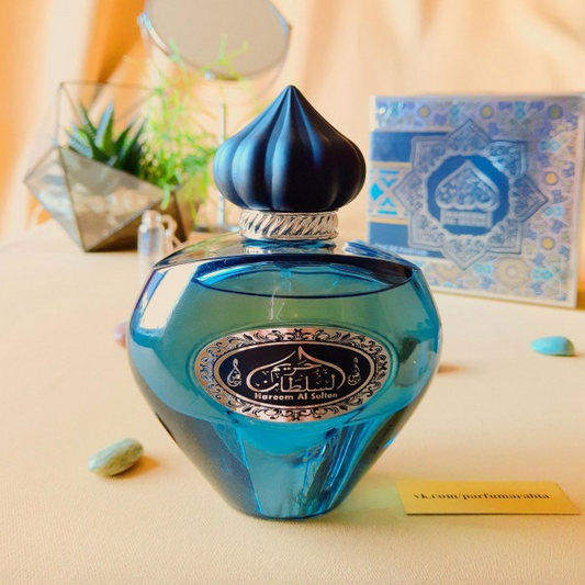 100 ml Eau de Parfume Hareem Al Sultan pižmová  Ovocná vůně pro muže | -80% Akce na Šperky