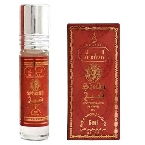 6 ml Parfémový olej Sheikh Pikantní orientální vůně pro muže | -80% Akce na Šperky