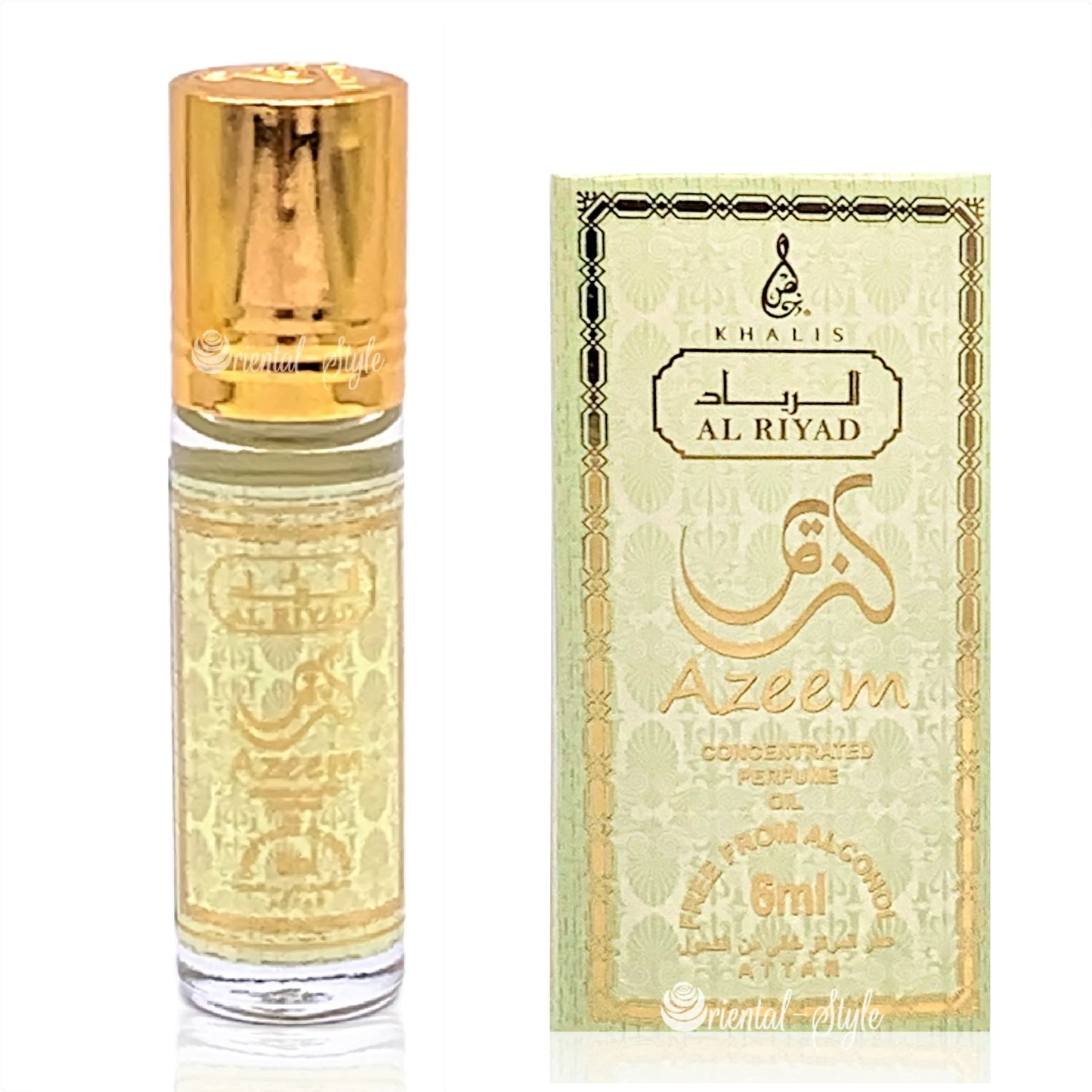 6 ml Parfémový olej Azeem Pikantní vanilková vůně pro ženy | -80% Akce na Šperky