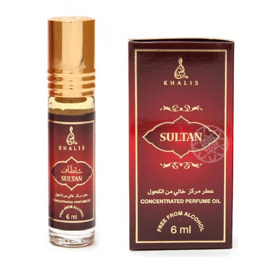 6 ml Parfémový olej Sultan pižmová, jantarová vůně | -80% Akce na Šperky