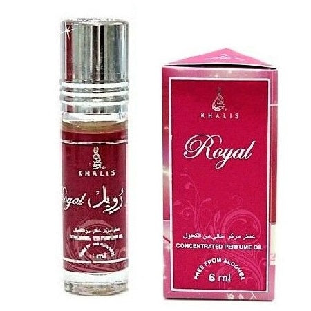 6 ml Parfémový olej Royal pižmová vůně pro ženy | -80% Akce na Šperky