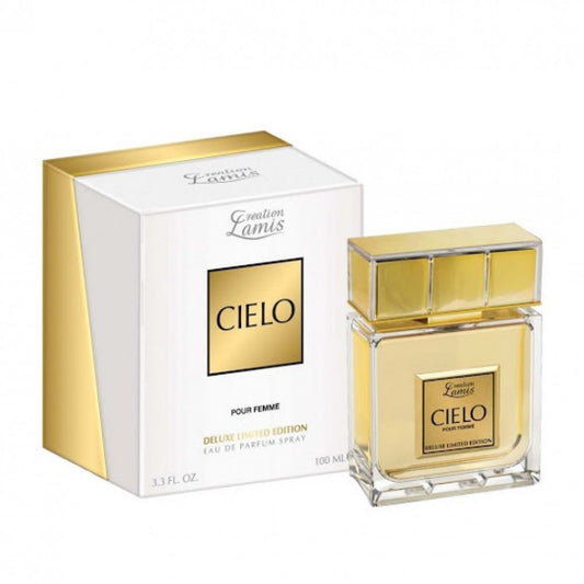 100 ml Eau de Perfume CIELO Květinová Pižmová Sladká Vůně pro Ženy | -80% Akce na Šperky
