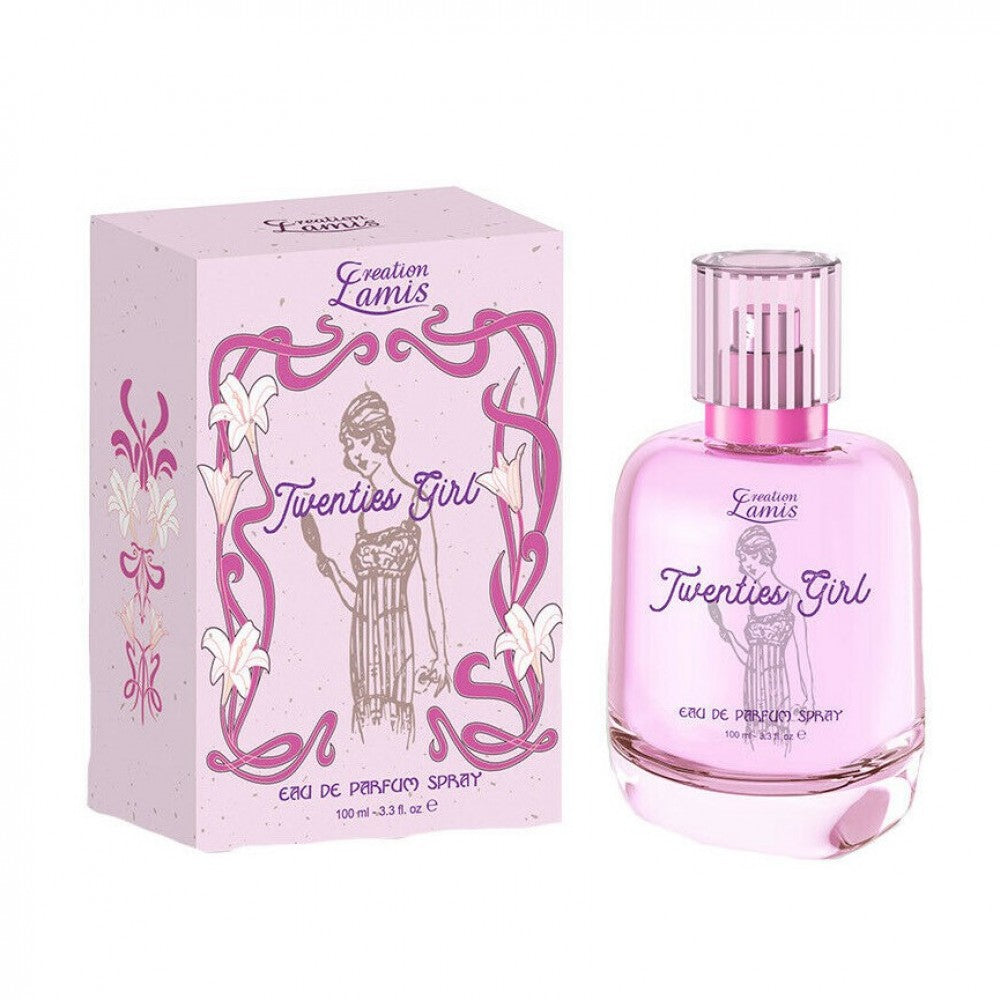 100 ml Eau de Perfume TWENTIES GIRL Ovocná Vůně pro Ženy | -80% Akce na Šperky