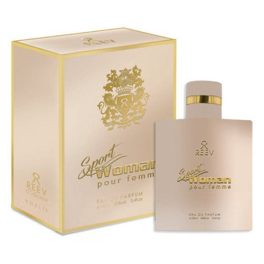 100 ml Eau de Perfume Sport Women Ovocně-pižmová vůně pro Ženy | -80% Akce na Šperky