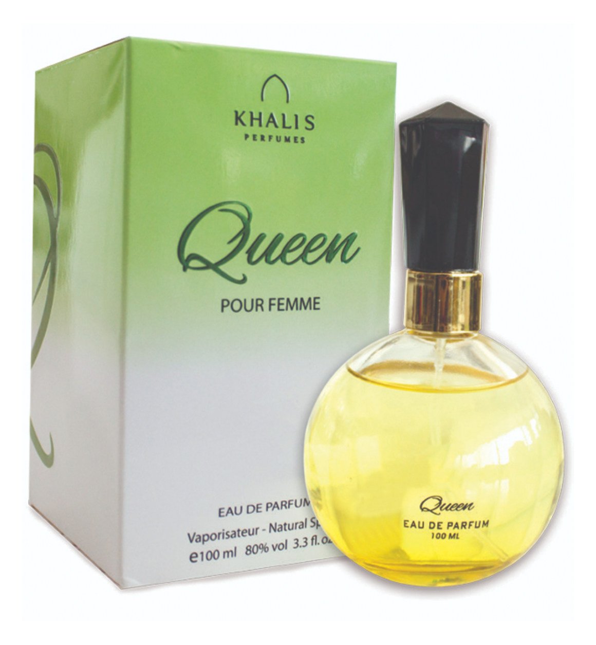 100 ml Eau de Perfume Queen Jasmínová Pudrová vůně pro Ženy | -80% Akce na Šperky