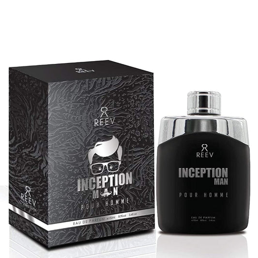 100 ml Eau de Perfume Inception Man Jantarová a Santalová vůně pro Muže | -80% Akce na Šperky