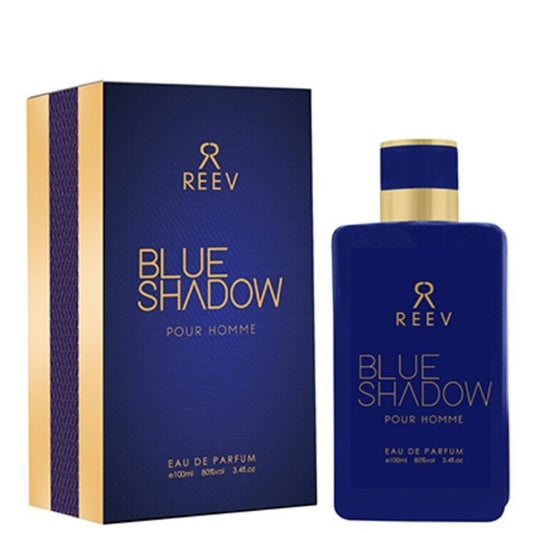 100 ml Eau de Perfume Blue Shadow Dřevitá pižmová vůně pro Muže | -80% Akce na Šperky