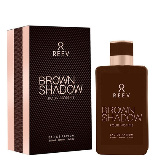 100 ml Eau De Perfume Brown Shadow Citrusová Santalová Vůně Pro Muže | -80% Akce na Šperky