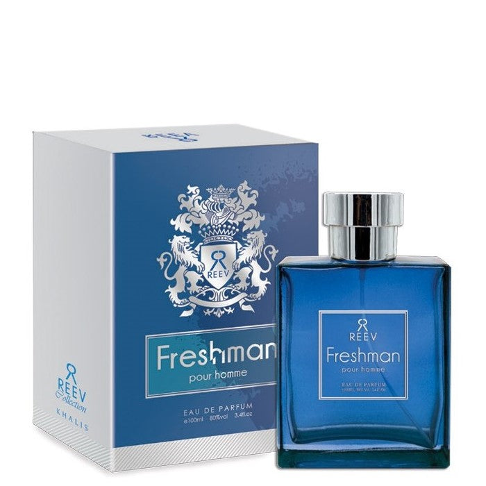 100 ml Eau De Perfume Freshman Orientální Pižmová Vůně Pro Muže | -80% Akce na Šperky