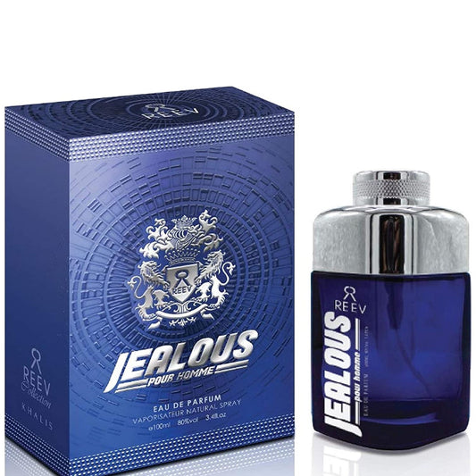 100 ml Eau De Parfume Jealous Pižmová Vůně Pro Muže | -80% Akce na Šperky