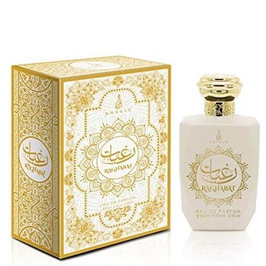 100 ml Eau De Perfume Raghabat Ambery Kožená Vůně Pro Muže | -80% Akce na Šperky