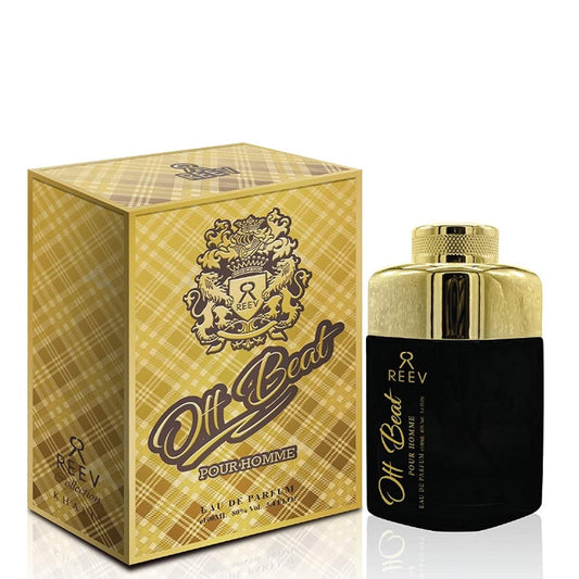 100 ml Eau De Perfume Off Beat Dřevitá Vůně Pro Muže | -80% Akce na Šperky