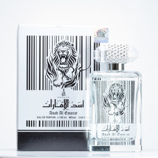 100 ml ASAD AL EMARAT Kořeněná Citrusová Vůně pro Muže