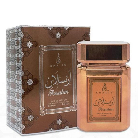 100 ml Eau de Perfume ARSALAN Jantarová Vůně pro Muže