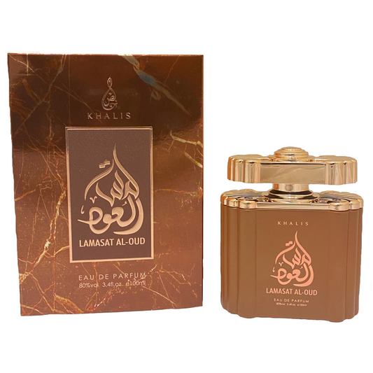 100 ml Eau de Perfume LAMSAT AL OUD Kořeněná Oudová Vůně pro Muže